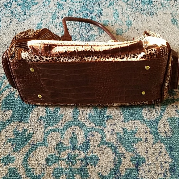 Extra large Animal Print Purse from Florida - Picture 6 of 6